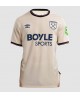 Günstige West Ham United Max Kilman #3 Auswärtstrikot 2025-26 Kurzarm